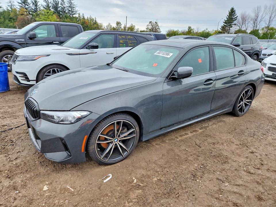 2023 BMW 3 series VIN 3MW89FF06P8D43427 — COPART salvage auction photo