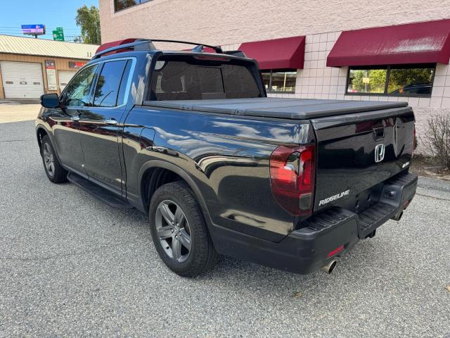 2022 Honda Ridgeline VIN 5FPYK3F72NB002058 COPART salvage auction — MINOR DENT/SCRATCHES, MA - CERTIFICATE OF TITLE (P), sold $15,400 on 2026-10-16 (photo 3)