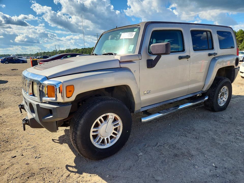 2007 Hummer H3 VIN 5GTDN13E978147311 COPART salvage auction — MINOR DENT/SCRATCHES, LA - CERTIFICATE OF TITLE, sold $2,250 on 2026-10-15 (photo 1)