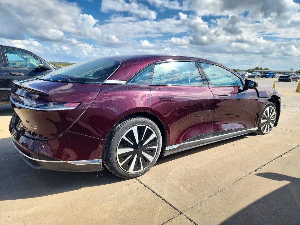 2023 Lucid motors Air VIN 50EA1PFA8PA006512 COPART salvage auction — FRONT END, Il - Salvage Certificate (P), sold $6,300 on 2026-10-15 (photo 3)