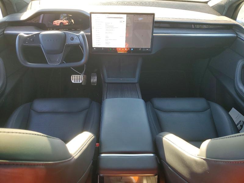 2022 Tesla Model x VIN 7SAXCDE55NF340256 COPART salvage auction — FRONT END, Ny - Mv-907A Salvage Certificate, sold $12,600 on 2026-10-14 (photo 8)
