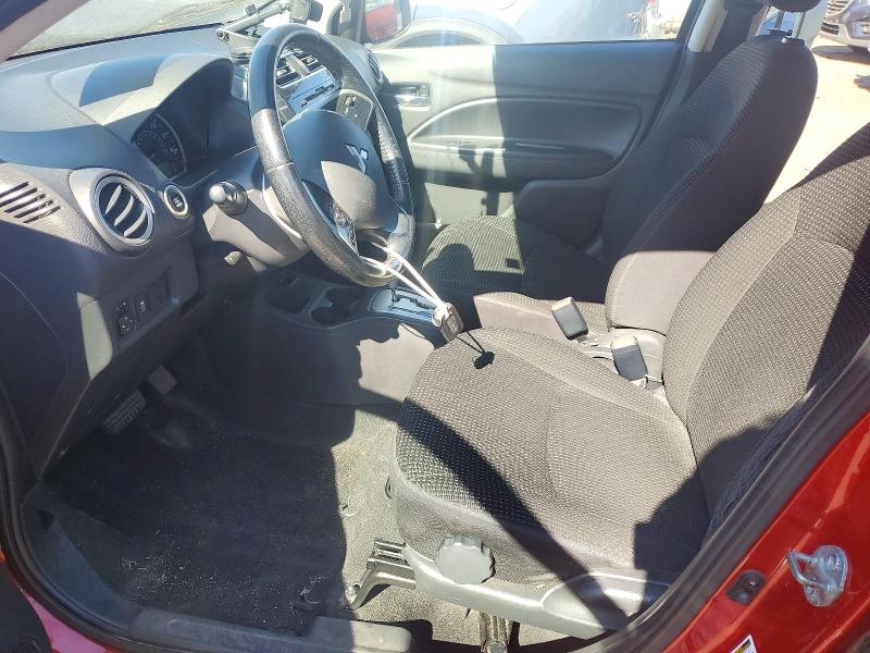 2015 Mitsubishi Mirage VIN ML32A4HJ1FH055774 COPART salvage auction — SIDE, CT - CERT OF TITLE-SALVAGE, sold $525 on 2026-10-10 (photo 7)