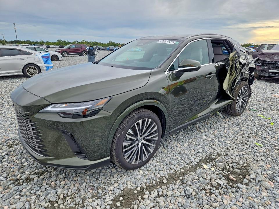 2026 Lexus Rx VIN 2T2BBMCA3TC149278 — COPART salvage auction photo