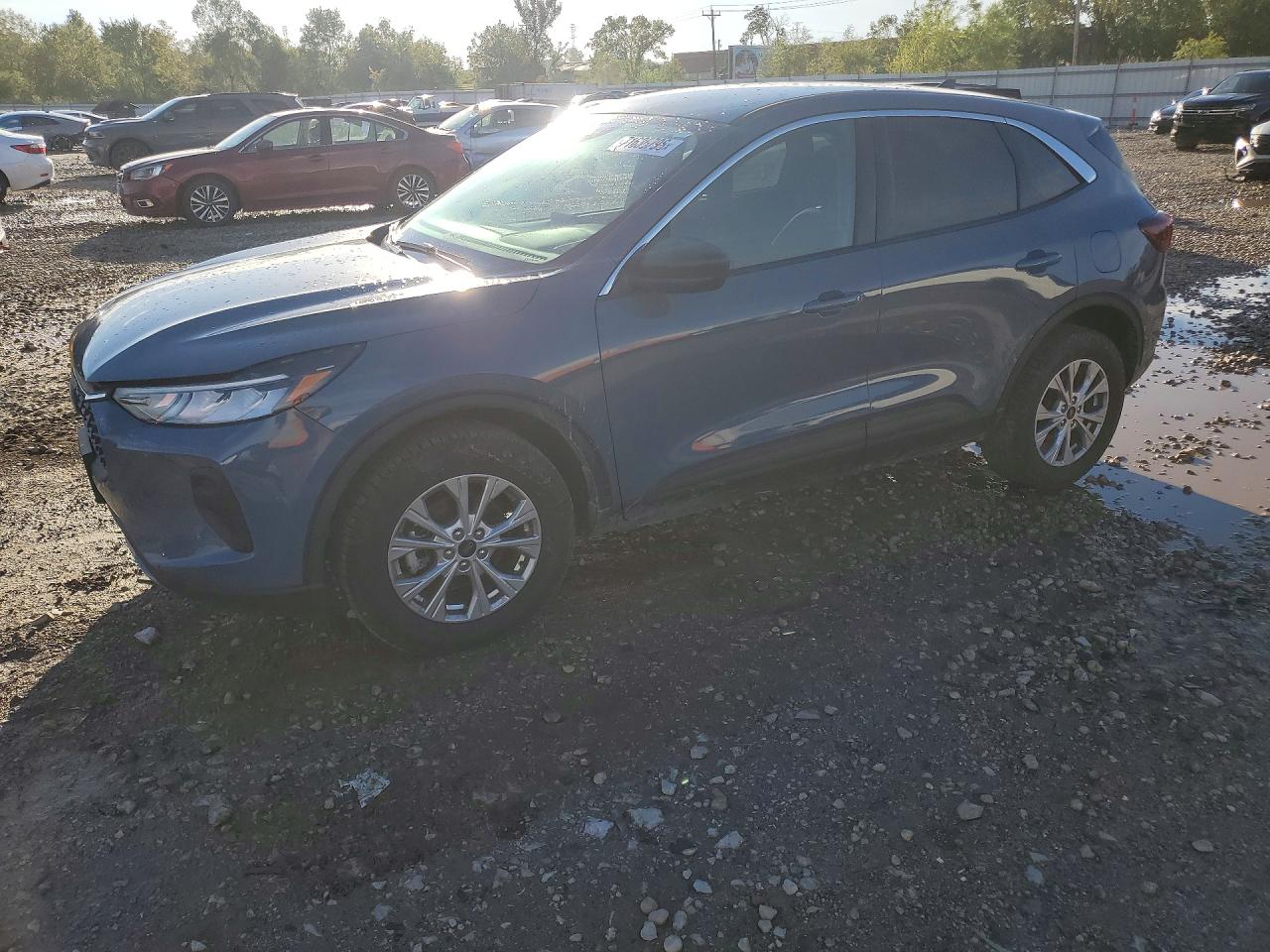 2024 Ford Escape VIN 1FMCU9GN0RUB27467 — COPART salvage auction photo
