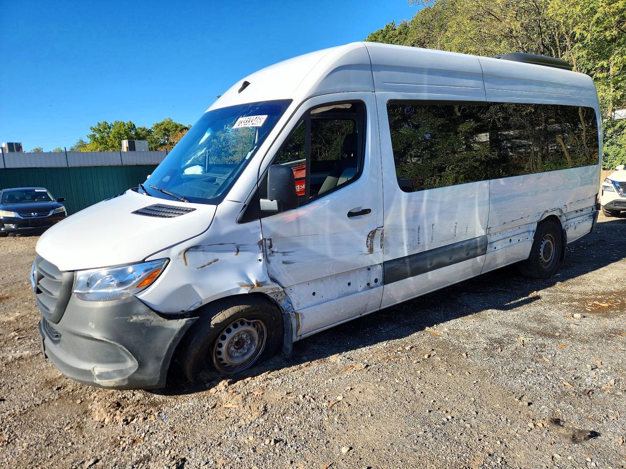 2026 Mercedes-Benz Sprinter VIN W1Z4KGHY4TT603154 — COPART salvage auction photo