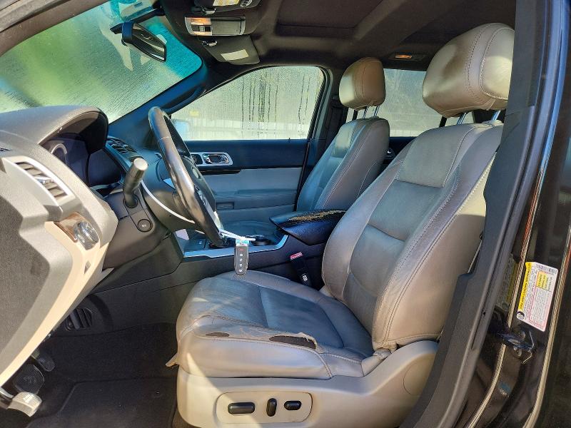 2013 Ford Explorer VIN 1FM5K7F92DGA97001 COPART salvage auction — FRONT END, VA - CERTIFICATE OF TITLE (P), sold $525 on 2026-10-20 (photo 7)