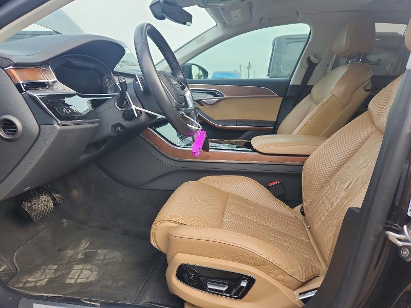 2019 Audi A8 VIN WAU8DAF86KN011887 COPART salvage auction — MECHANICAL, CA - SALVAGE CERTIFICATE, sold $13,500 on 2026-10-08 (photo 7)