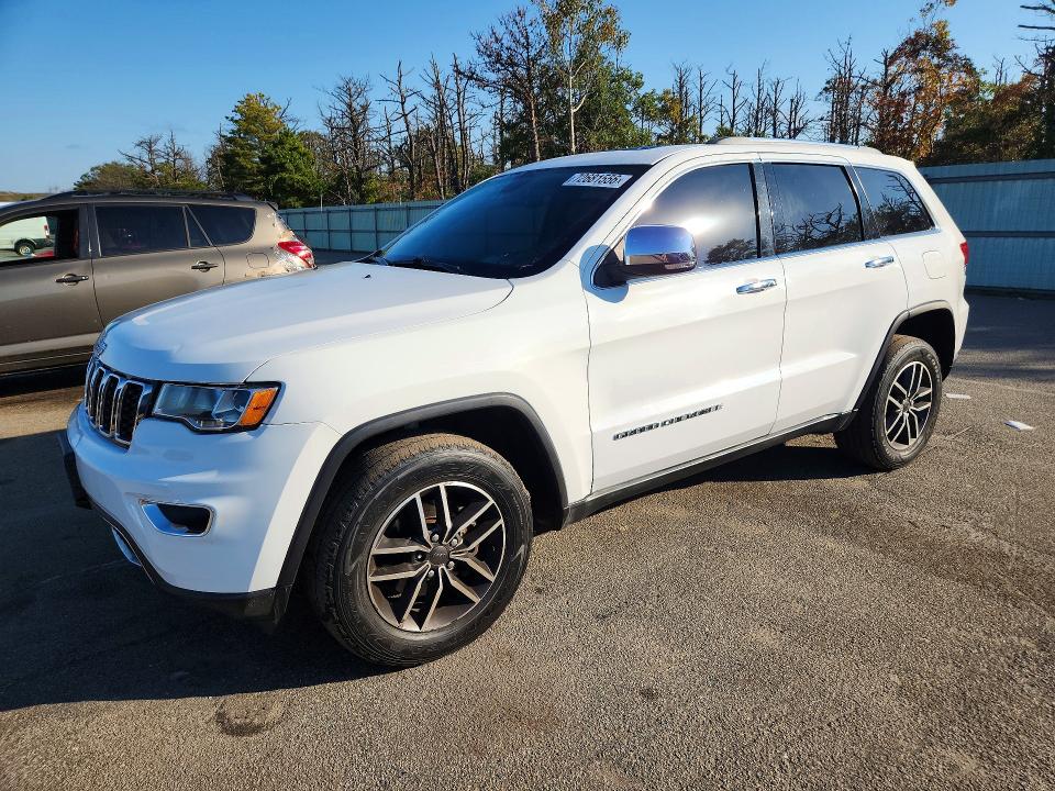 2020 Jeep Grand cherokee VIN 1C4RJFBG6LC415571 — COPART salvage auction photo