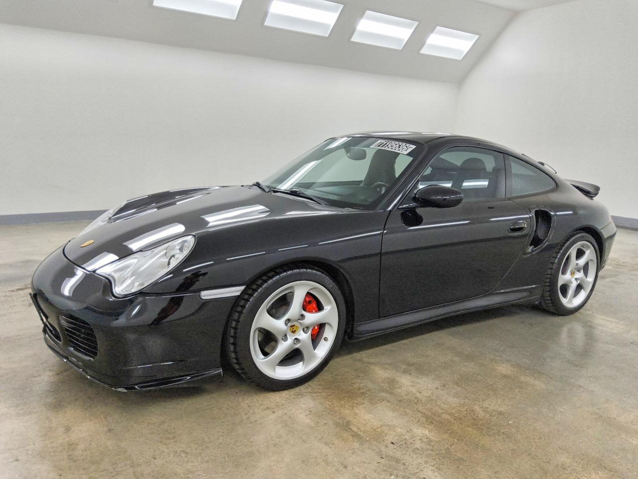 2003 Porsche 911 VIN WP0AB29903S685802 — COPART salvage auction photo