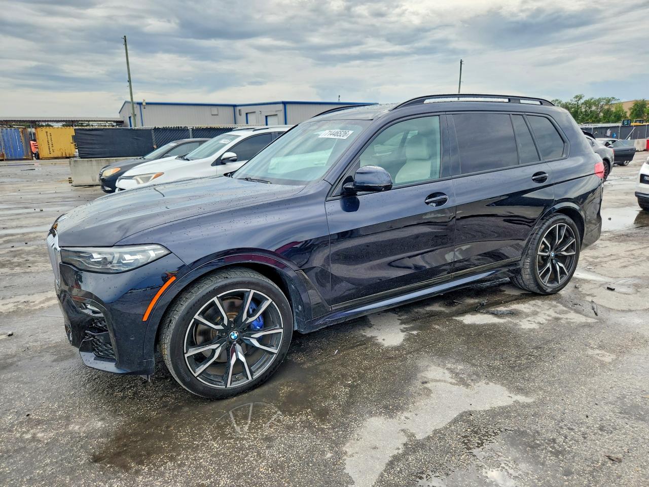 2019 BMW X7 VIN 5UXCX4C54KLS38330 — COPART salvage auction photo