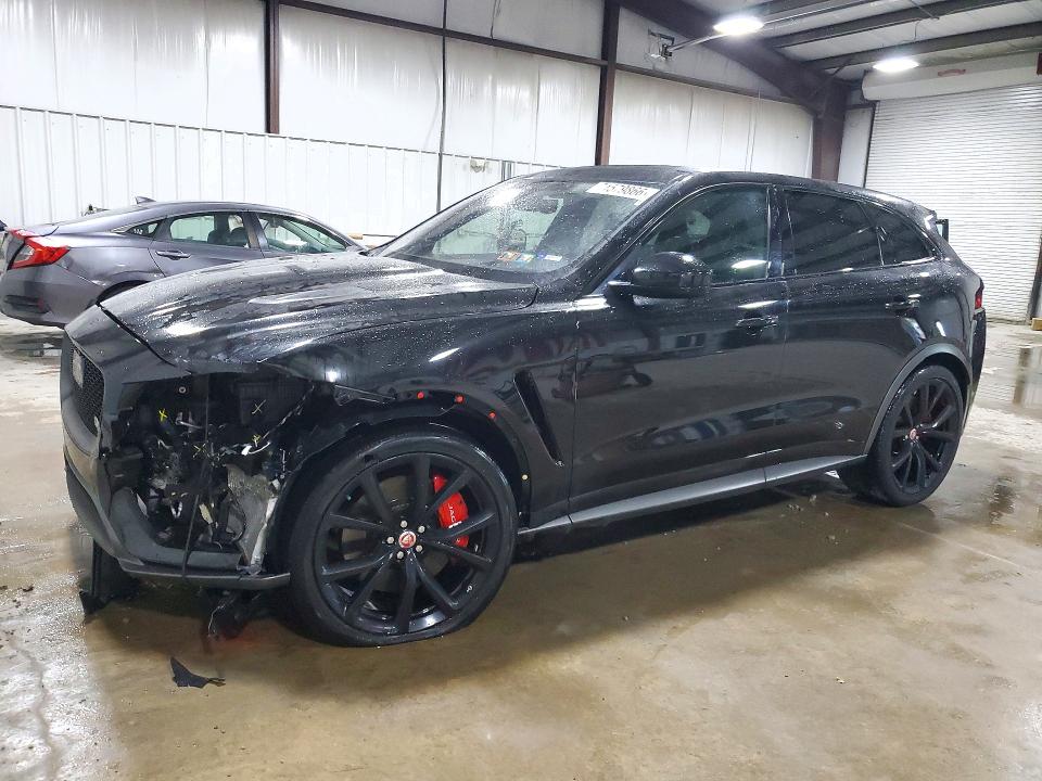2020 Jaguar F-pace VIN SADCZ2EE6LA630336 — COPART salvage auction photo