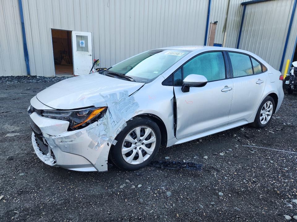 2025 Toyota Corolla VIN 5YFB4MDEXSP235170 — COPART salvage auction photo