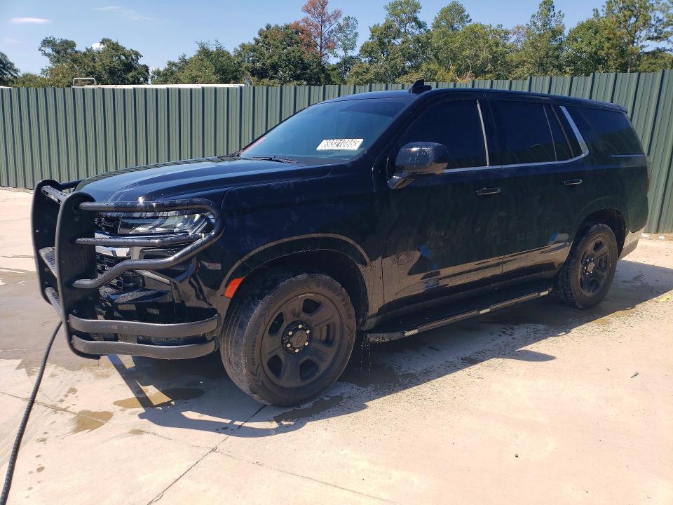 2023 Chevrolet Tahoe VIN 1GNSCLED2PR203630 — COPART salvage auction photo