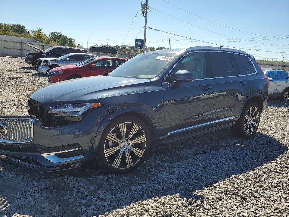 2025 Volvo Xc90 VIN YV4062JE2S1332651 — COPART salvage auction photo