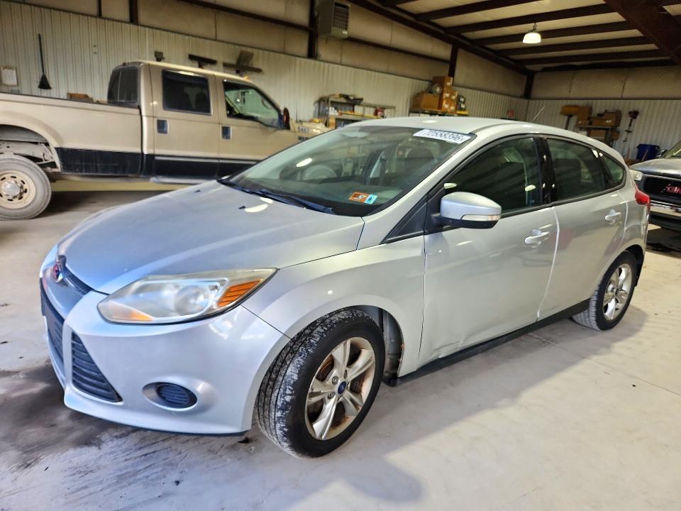 2013 Ford Focus VIN 1FADP3K2XDL149569 COPART salvage auction — SIDE, WV - CERTIFICATE OF TITLE, sold $375 on 2026-10-20 (photo 1)