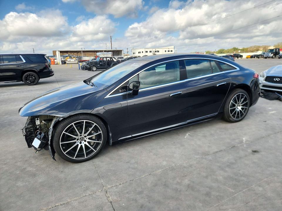 2022 Mercedes-benz Eqs VIN W1KCG4EB5NA022402 — COPART salvage auction photo