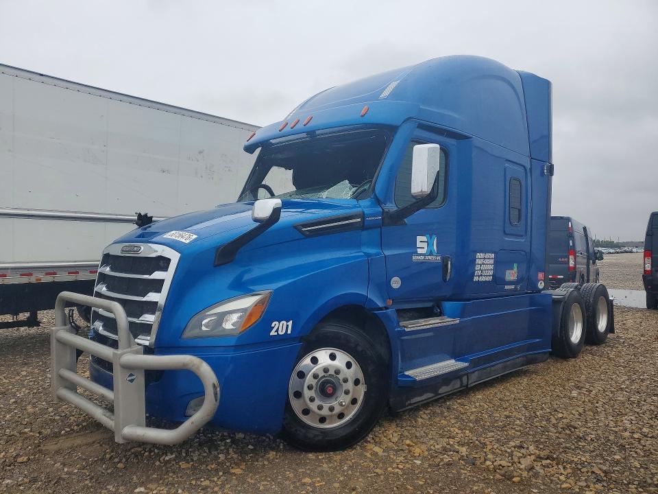 2022 Freightliner Cascadia 126 VIN 3AKJHHDR6NSNE4019 — COPART salvage auction photo