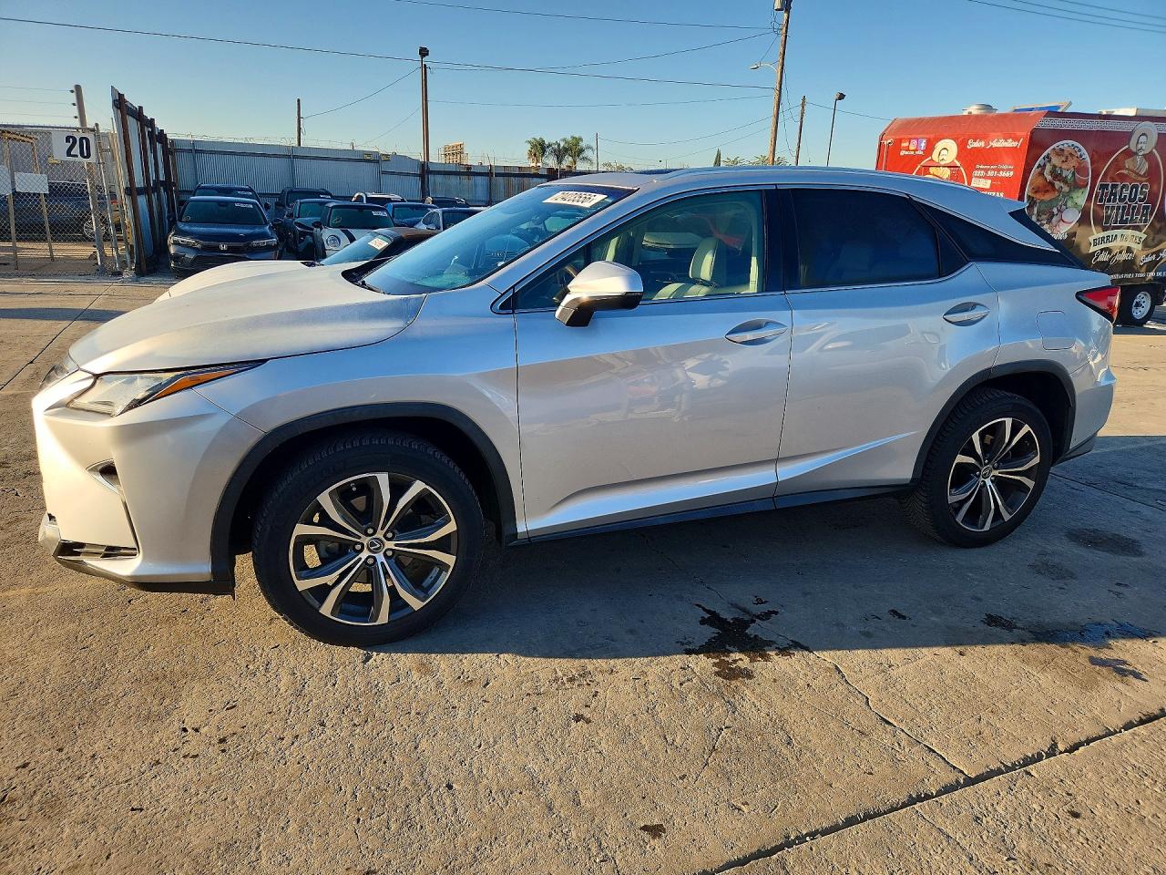 2019 Lexus RX 350 VIN 2T2ZZMCA7KC143735 — COPART salvage auction photo