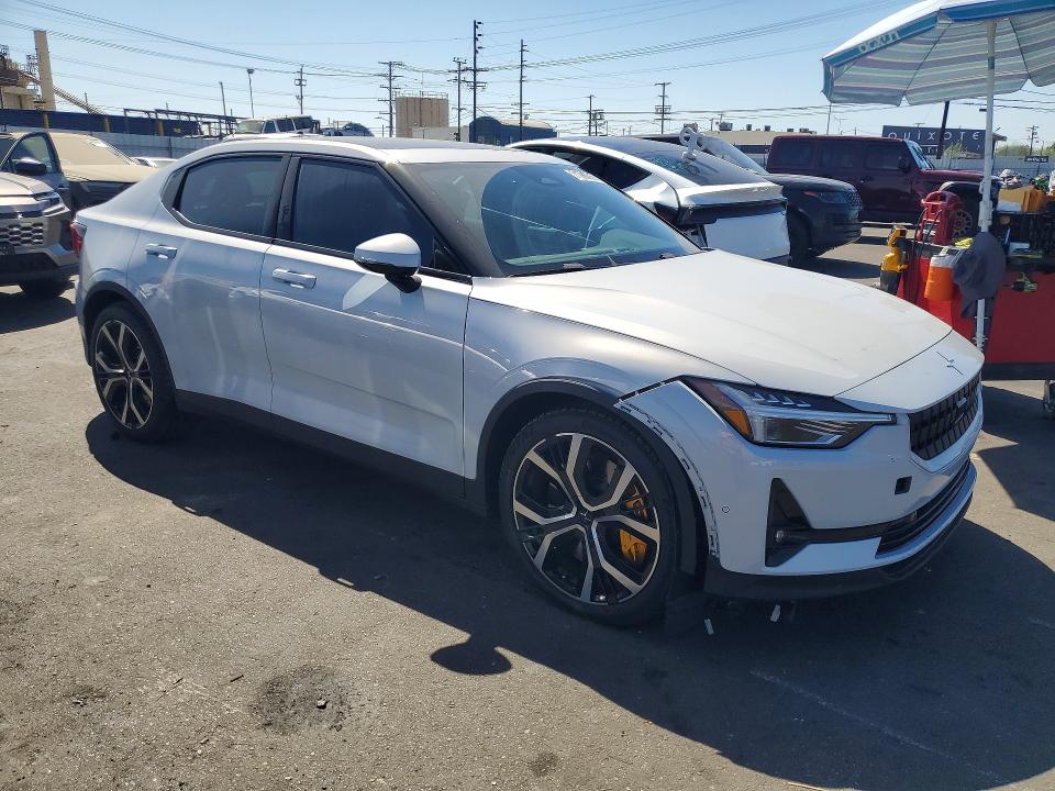2023 Polestar 2 VIN YSMET3KA1PL133139 COPART salvage auction — FRONT END, CA, sold $12,200 on 2026-10-19 (photo 4)