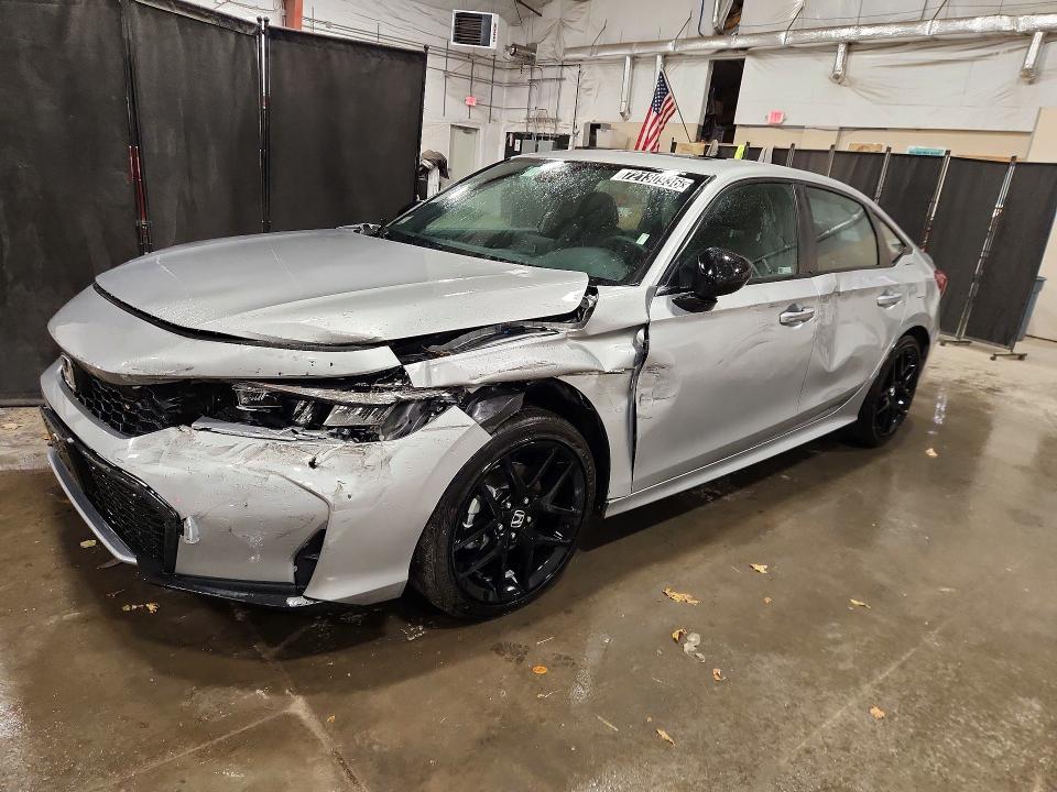 2026 Honda Civic VIN 2HGFE4F82TH350747 — COPART salvage auction photo