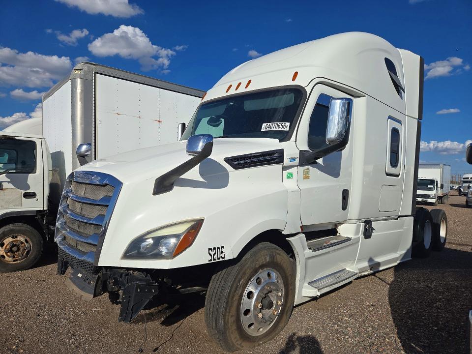 2019 Freightliner Cascadia 126 VIN 3AKJHHDR4KSKH5966 — COPART salvage auction photo