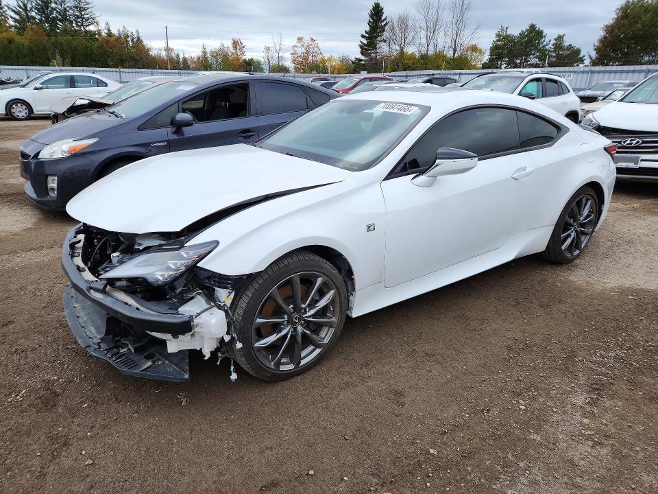 2021 Lexus Rc 350 VIN JTHSZ5DC8M5010945 — COPART salvage auction photo