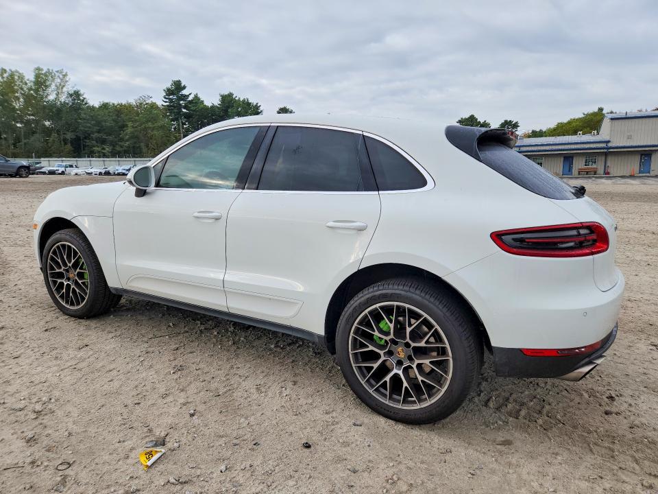 2015 Porsche Macan VIN WP1AB2A59FLB67645 COPART salvage auction — MECHANICAL, Salvage Title, sold $6,900 on 2026-10-08 (photo 2)