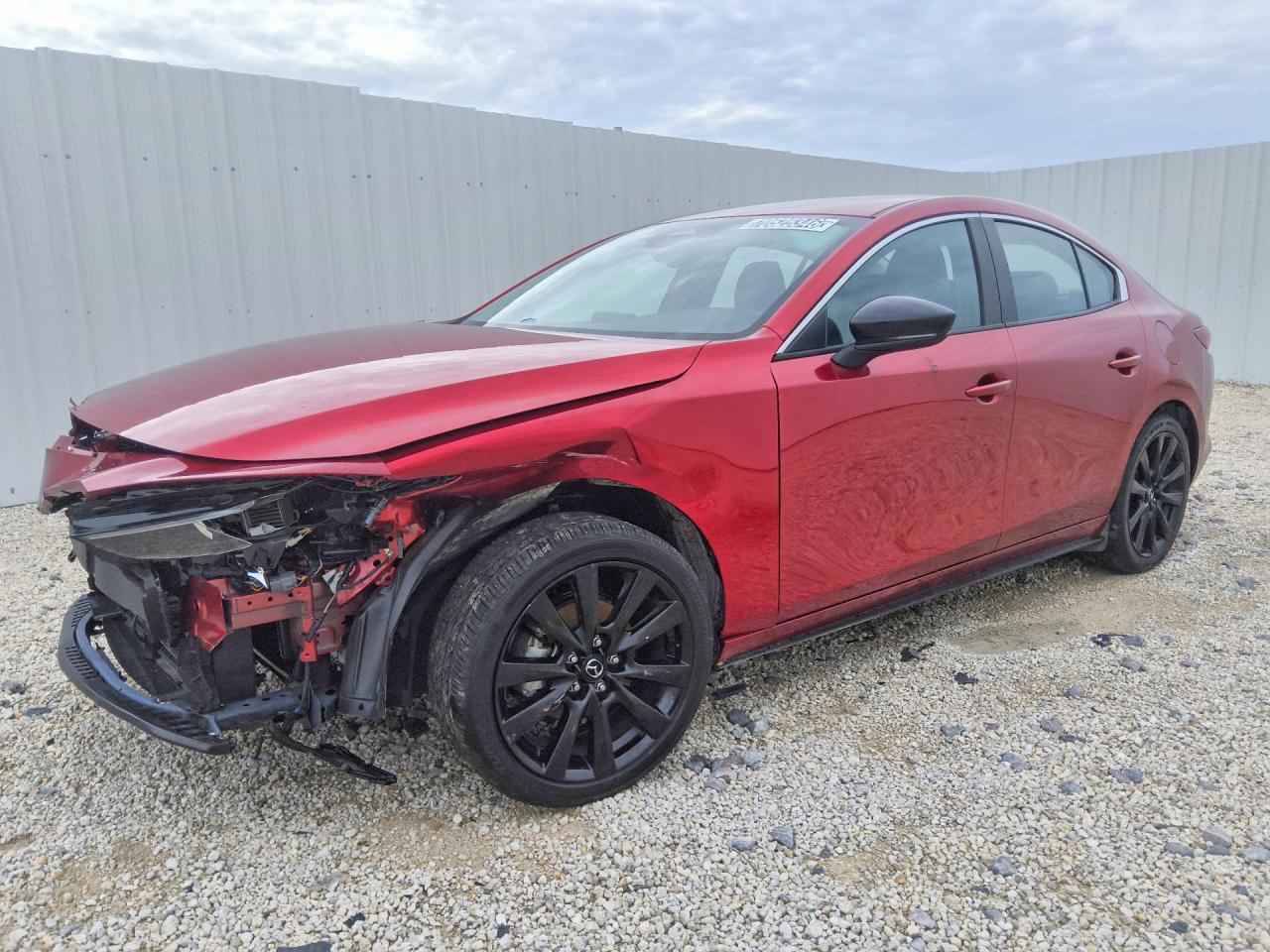 2026 Mazda 3 VIN JM1BPABL7T1871140 — COPART salvage auction photo