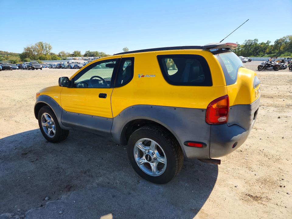2000 Isuzu Vehicross VIN JACCN57X0Y7D00799 COPART salvage auction — NORMAL WEAR, WI - CERTIFICATE OF TITLE, sold $1,900 on 2026-10-13 (photo 2)