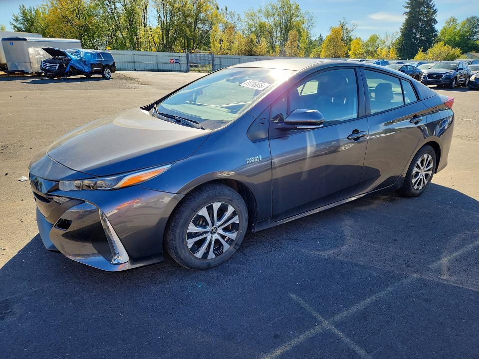 2021 Toyota Prius VIN JTDKAMFP7M3188926 — COPART salvage auction photo