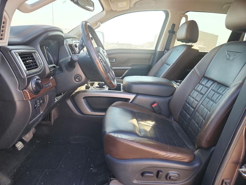 2016 Nissan TITAN VIN 1N6BA1F42GN513802 COPART salvage auction — FRONT END, CA - CERTIFICATE OF TITLE, sold $9,300 on 2026-10-23 (photo 7)