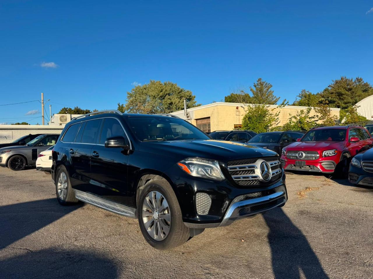 2017 Mercedes-Benz GLS-Class VIN 4JGDF6EE0HA837503 — COPART salvage auction photo