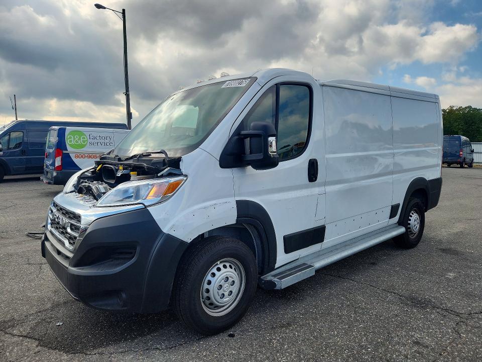 2026 Ram Promaster 2500 VIN 3C6LRVVG5TE172713 — COPART salvage auction photo