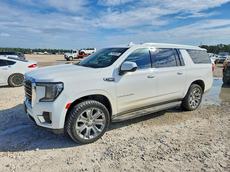 2022 Gmc Yukon xl VIN 1GKS2FED3NR227837 — COPART salvage auction photo