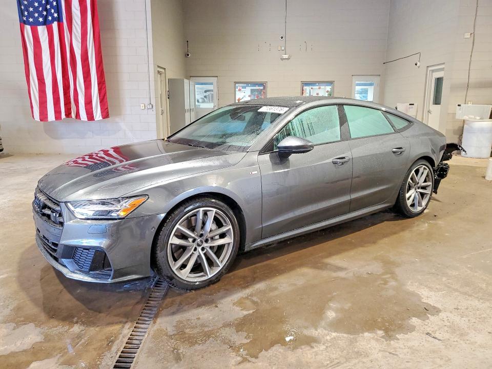 2021 Audi A7 VIN WAUV2AF28MN055090 — COPART salvage auction photo