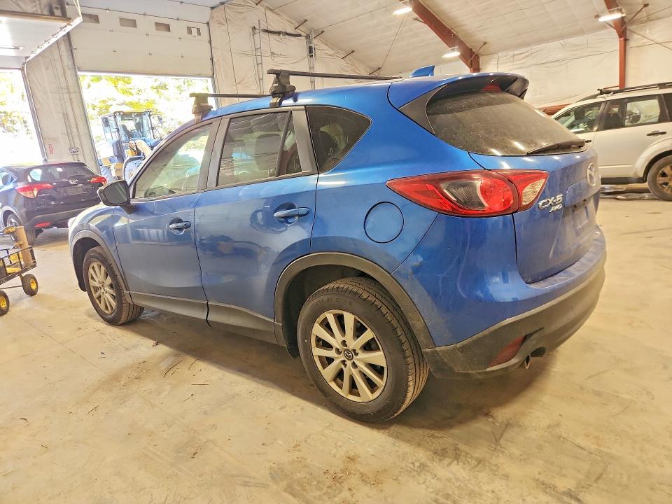2013 Mazda Cx-5 VIN JM3KE4BE1D0162954 COPART salvage auction — MINOR DENT/SCRATCHES, Vt - Certificate Of Title, sold $2,300 on 2026-10-18 (photo 2)