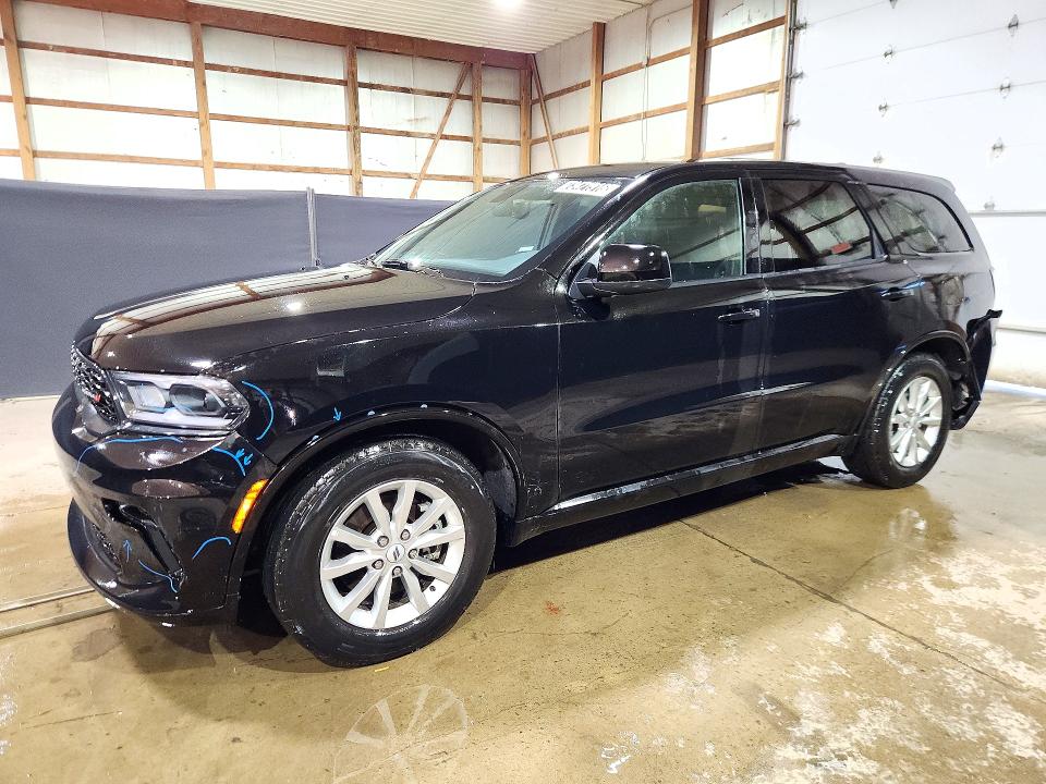 2025 Dodge Durango VIN 1C4RDHDG7SC552212 — COPART salvage auction photo