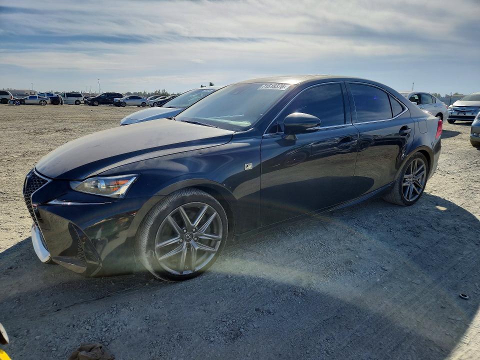 2018 Lexus Is VIN JTHBA1D24J5081496 — COPART salvage auction photo