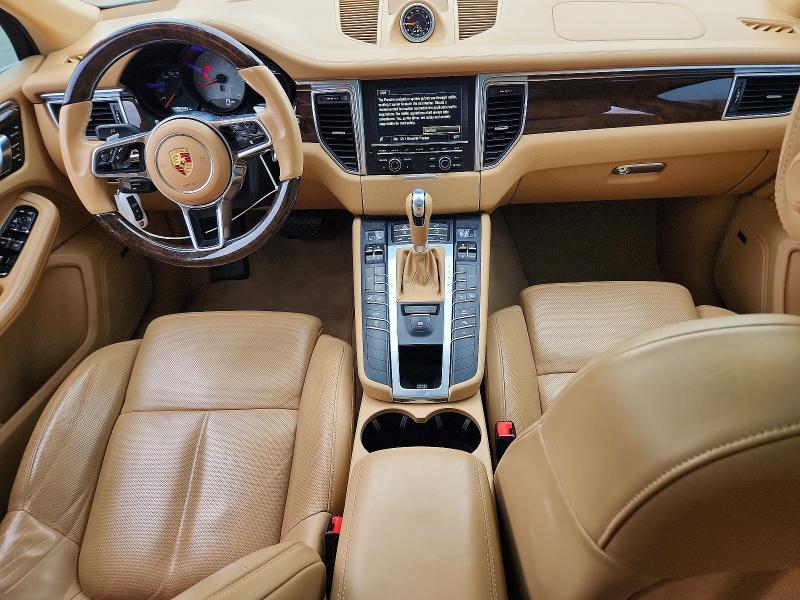 2015 Porsche Macan VIN WP1AB2A59FLB67645 COPART salvage auction — MECHANICAL, Salvage Title, sold $6,900 on 2026-10-08 (photo 8)