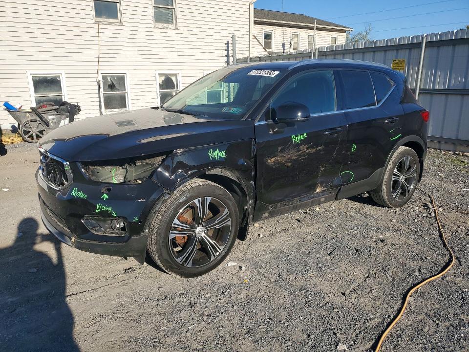 2020 Volvo Xc40 VIN YV4162UL2L2311406 — COPART salvage auction photo