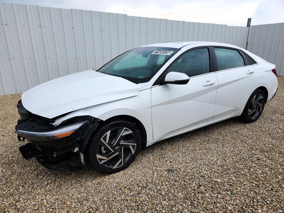 2025 Hyundai Elantra VIN KMHLP4DGXSU996891 — COPART salvage auction photo