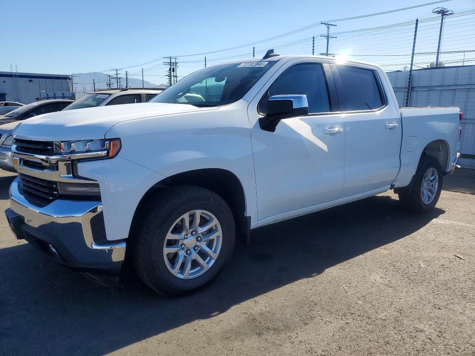 2022 Chevrolet Silverado VIN 3GCPWCEDXNG202602 — COPART salvage auction photo