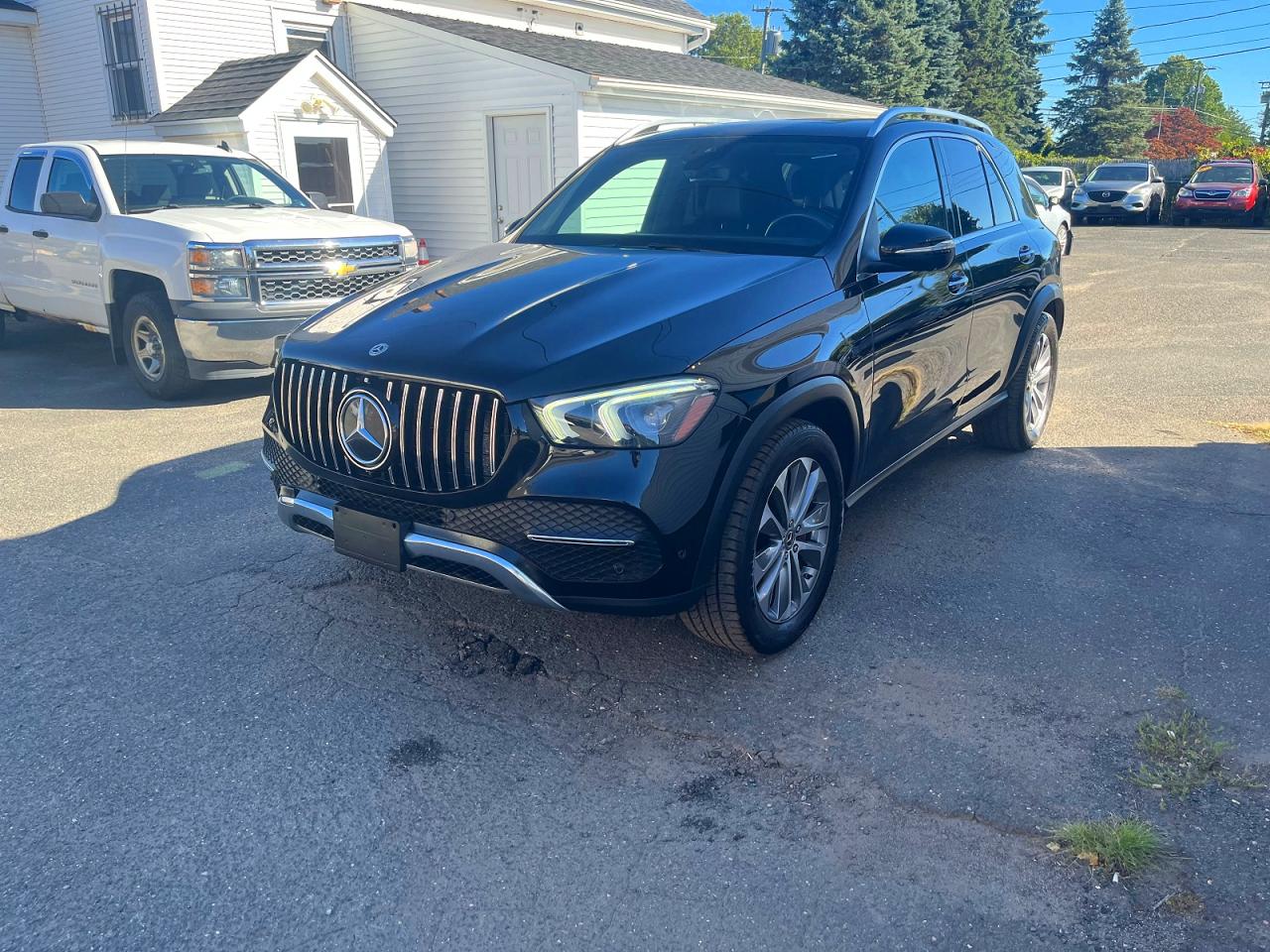 2020 Mercedes-Benz GLE-Class VIN 4JGFB4JB6LA237565 — COPART salvage auction photo