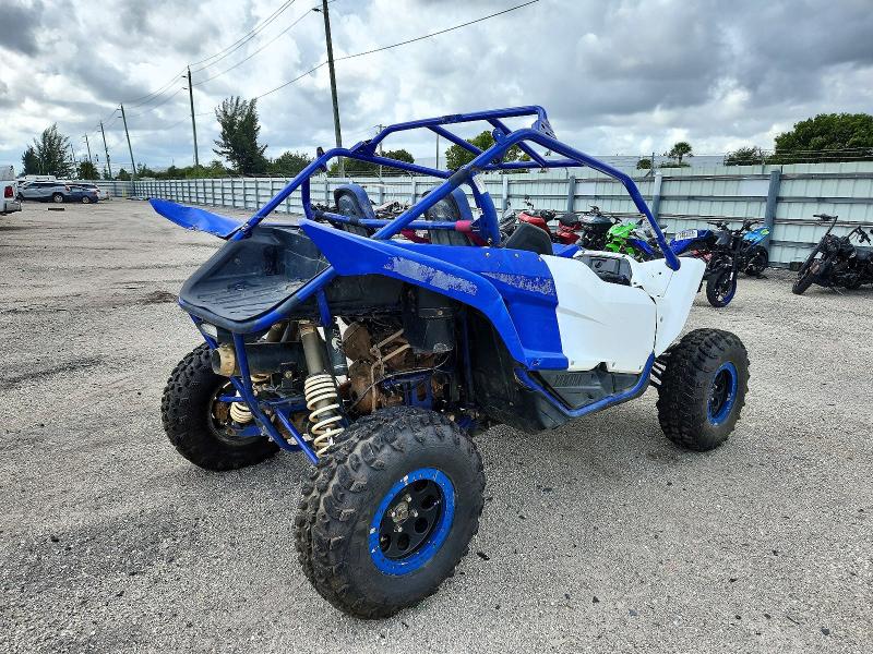 2017 Yama Atv VIN 5Y4AN08Y6HA101539 COPART salvage auction — UNDERCARRIAGE, WV - SALVAGE CERTIFICATE, sold $4,500 on 2026-10-16 (photo 4)
