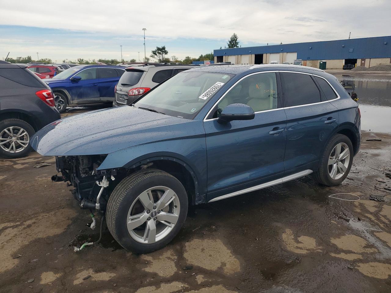 2018 Audi Q5 VIN WA1BNAFY0J2109085 — COPART salvage auction photo