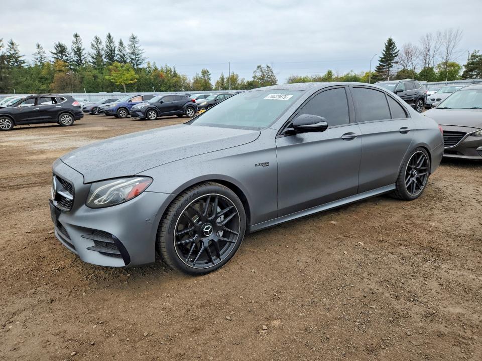 2017 Mercedes-benz E-class VIN WDDZF6EB8HA191004 — COPART salvage auction photo