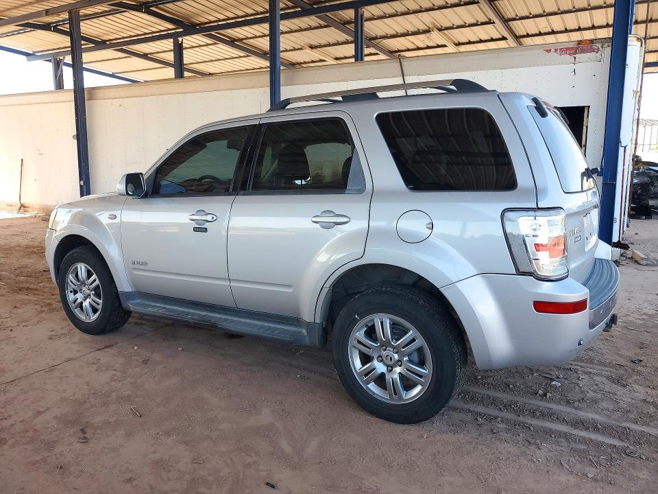 2008 Mercury Mariner VIN 4M2CU87198KJ25460 COPART salvage auction — SIDE, AZ - CERT OF TITLE - SALVAGE, sold $875 on 2026-10-22 (photo 2)