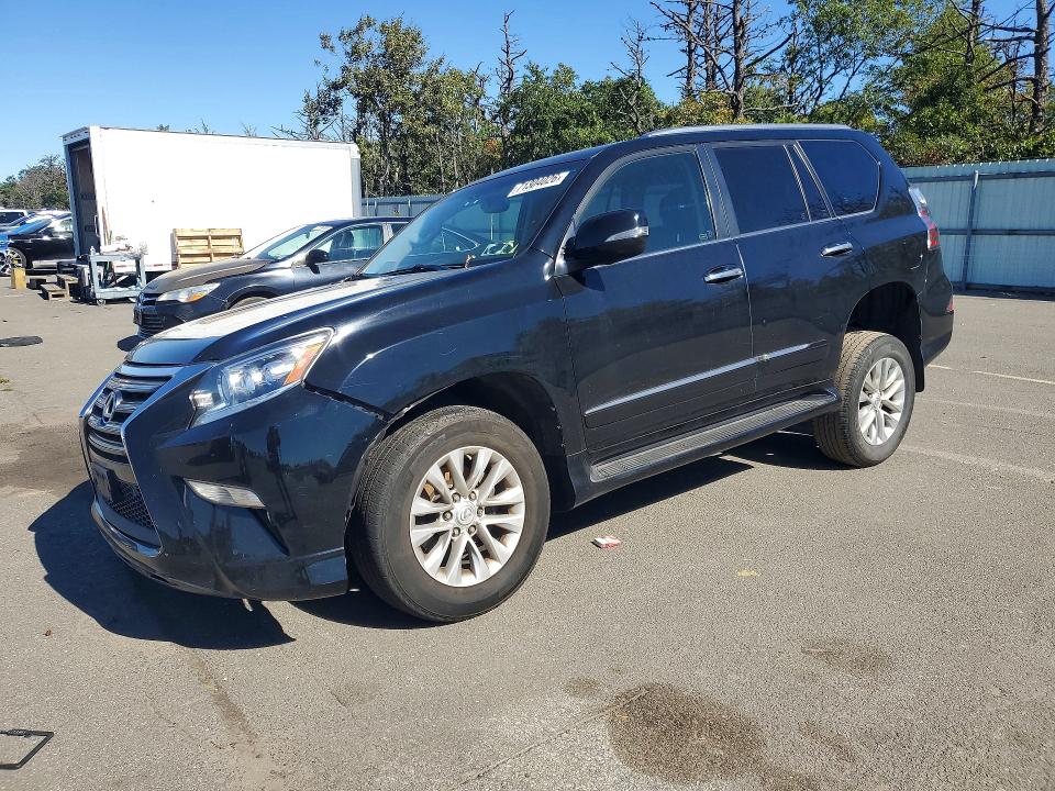 2014 Lexus Gx VIN JTJBM7FX9E5078777 — COPART salvage auction photo