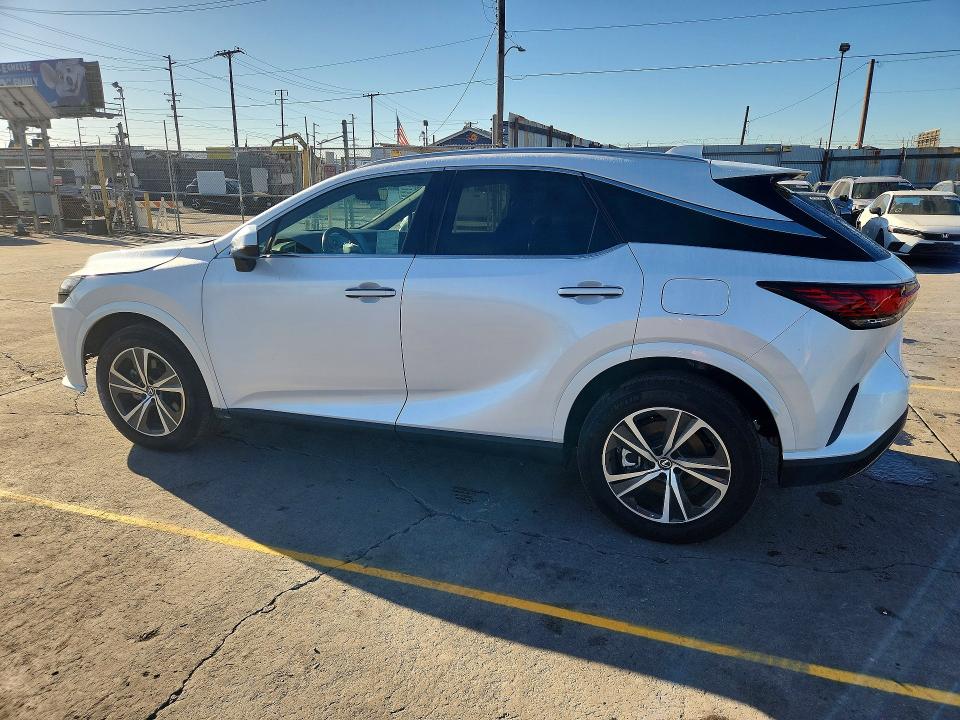 2024 Lexus Rx VIN 2T2BAMBA6RC045459 COPART salvage auction — FRONT END, Ca - Salvage Certificate, sold $25,750 on 2026-10-15 (photo 2)