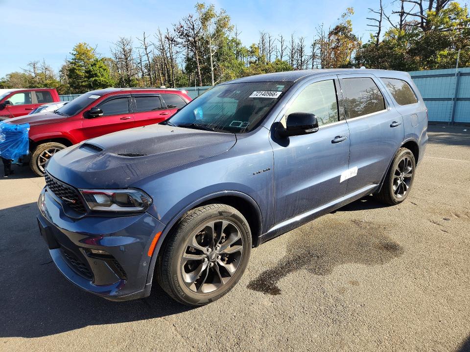 2021 Dodge Durango VIN 1C4SDJCT6MC805515 — COPART salvage auction photo